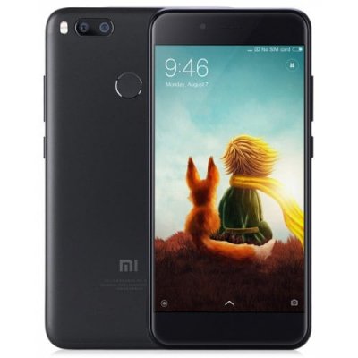 Xiaomi Mi A1 4G Phablet 4GB RAM Global Version - BLACK