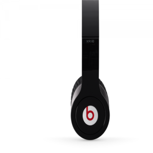 Beats By Dr Dre Solo HD High Definition On-Ear Black Headphones