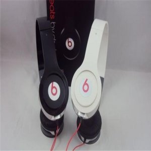 Monster Beats By Dr. Dre Solo HD Headphones Mini White