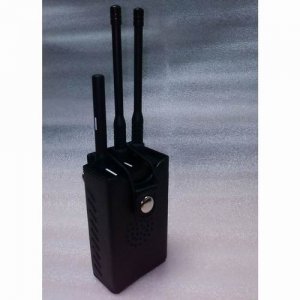 Portable All Remote Controls RF Jammer (315/433/868MHz)