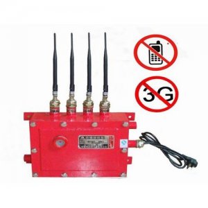 Oil Depot, Gas Station Waterproof Blaster Shelter Cell Phone Signal jammer