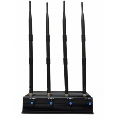 Adjustable 4 Antennas Powerful 5.2G 5.8G 2.4G WIFI Jammer