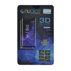 NuGlas Tempered Glass Screen Protector for Samsung Galaxy S9 (3D)