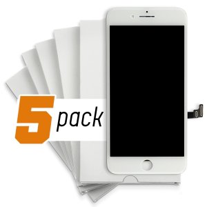 iPhone 12 Pro Max LCD Screen and Digitizer - White (Aftermarket) (5-Pack)