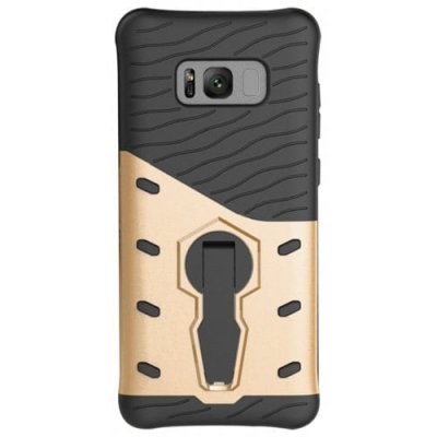 Protection Cover with Heavy Armored Mobile Phone Case for Samsung S12 Pro Max - GOLD