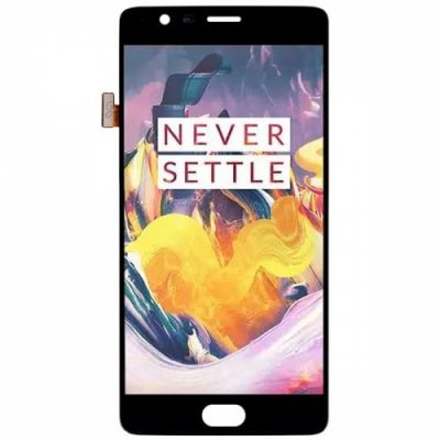 Original ONEPLUS Touch LCD Screen for One Plus 3T - BLACK
