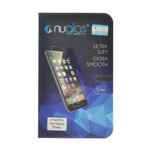 NuGlas Tempered Glass Privacy Screen Protector for iPhone 12 Pro Max/12 Pro Max (2.5D)
