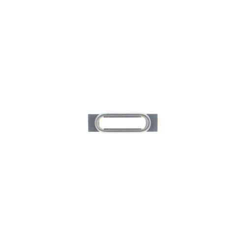 iPhone 12 Pro Max Lightning Port Bezel - Silver