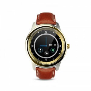 DM365 Smart Watch Multi-Function Smart Bluetooth Call Bracelet Fashion Watch - GOLD