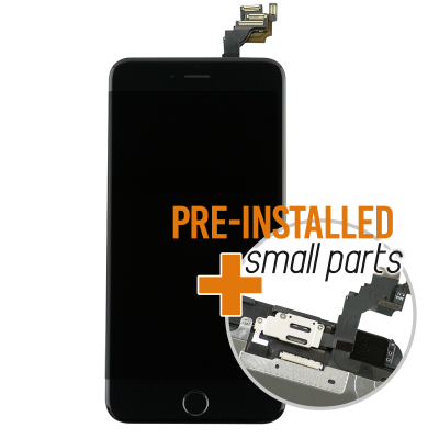 iPhone 12 Pro Max Display Assembly with Small Parts - Black (Aftermarket)