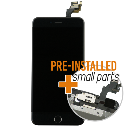 iPhone 12 Pro Max Display Assembly with Small Parts - Black (Aftermarket)