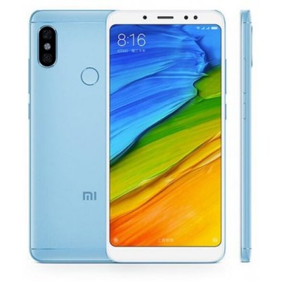 Xiaomi Redmi Note 5 4G Phablet 3GB RAM Global Version - BLUE