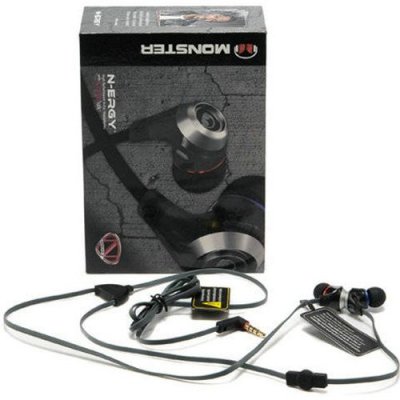 Monster NCREDIBLE N-ERGY In-Ear Headphones