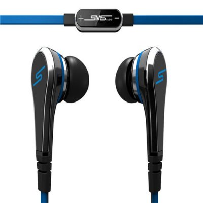 SMS Audio STREET by 50 Earbuds In-Ear – Black