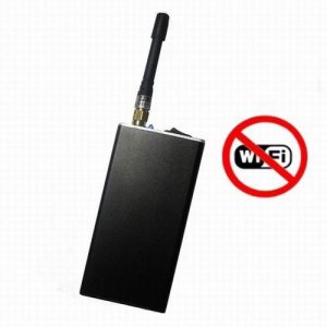 Wireless Spy Video Camera WIFI Bluetooth Signal Jammer