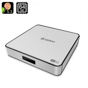 ZIDOO X6 Pro Android TV Box - Android 11.0, Cortex-A53 RockchipOcta Core CPU, 4Kx2K, Wi-FI, Bluetooth 4.0, KODI, HDMI