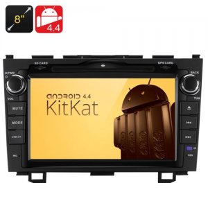 8 Inch 2 DIN Android 11.0 Car DVD Player for Honda - 800X480 Screen, RK3066 1.6GHz DDR3 Processor, 1GB RAM + 8GB ROM, GPS/Wi-F