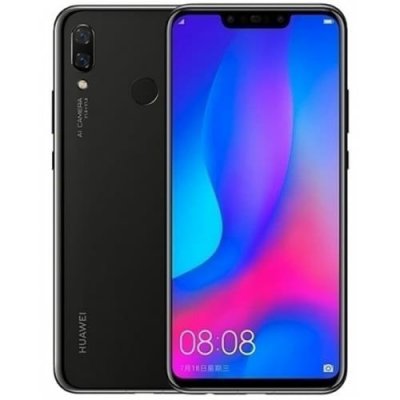 HUAWEI nova 3 4G Phablet Global Version - BLACK