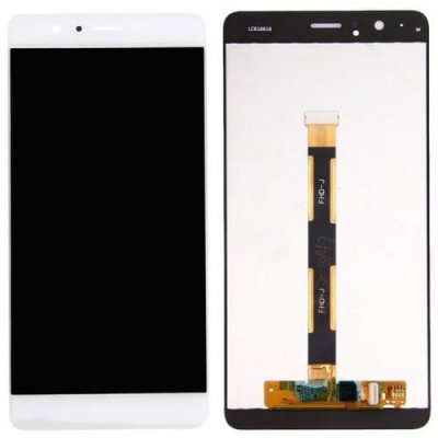 LCD Screen Digitizer Full Assembly for Huawei Honor V8 White - WHITE