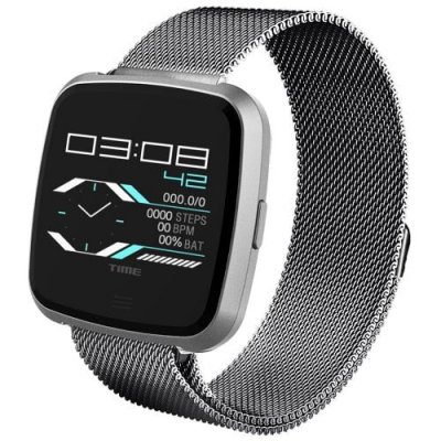 G12 Smart Bluetooth Bracelet Multifunction Sports Smartwatch - SILVER