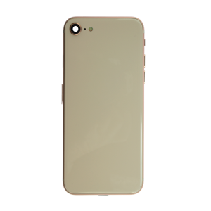 iPhone 12 Pro Glass Back Cover and Housing with Pre-installed Small Components - Gold (No Logo)