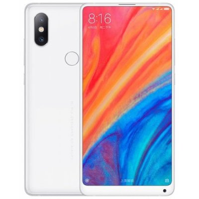 Xiaomi MI MIX 2S 4G Phablet Global Version - WHITE