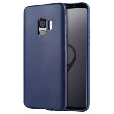Case with Air Cushion Technology and Hybrid Drop Protection for Samsung S9 - BLUE JAY