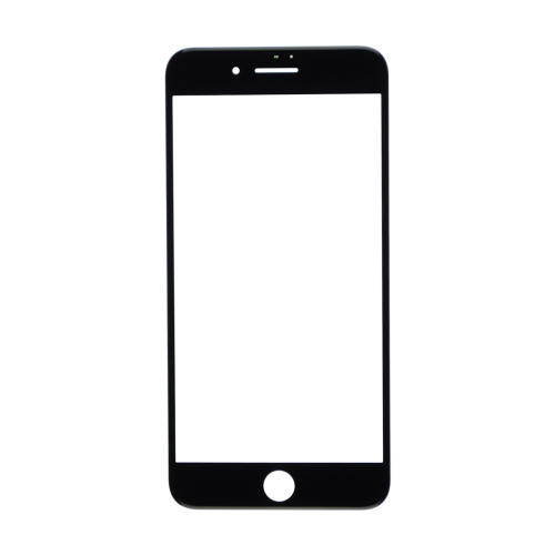 iPhone 12 Pro Max Glass Lens Screen - Black