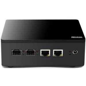 HYSTOU MP12 - J1900 Mini PC - BLACK