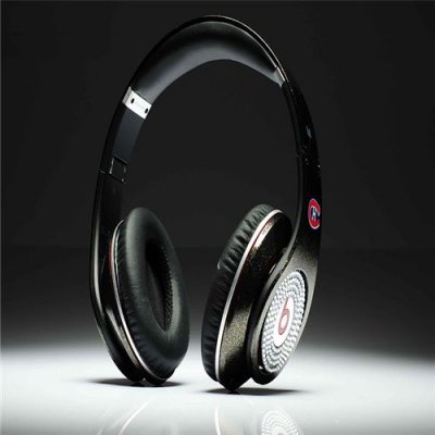 Beats By Dre Studio NFL Edition Headphones Canadian team With the Diamond