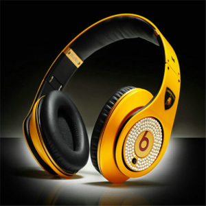 Beats By Dr Dre lamborghini Limited Headphones with Diamond