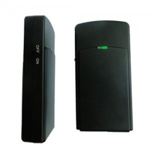 Phone No More - Mini Cellphone Signal Jammer (GSM,DCS,CDMA,3G)