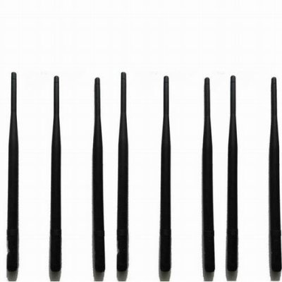 8pcs Replacement Antennas for Signal Jammer