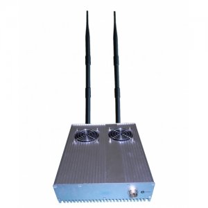 High Power RF Signal 345MHz 868MHz Remote Control Jammer with Tabletop Style