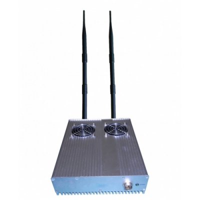 High Power RF Signal 345MHz 868MHz Remote Control Jammer with Tabletop Style