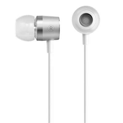 Original Oneplus Silver Bullet Earphone 3.5mm In-ear Stereo Earphone with Mic