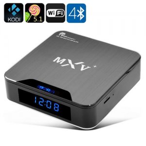 Android 11.0 TV Box - Wi-Fi, Bluetooth 4.0, H.265 Decoding, HDMI 2.0, KODI Support