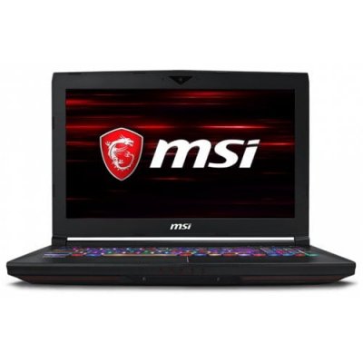 MSI GT63 8RF - 014CN Gaming Laptop - BLACK