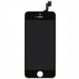 Black Screen Assembly for iPhone 5S - BLACK