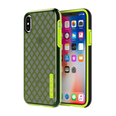 Incipio DualPro Sport iPhone X Case - Volt/Smoke