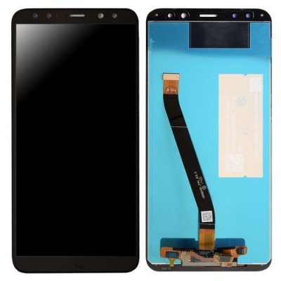 High Quality LCD Phone Touch Screen Replacement Digitizer Display Assembly Tool for Huawei Mate 10 Lite - BLACK
