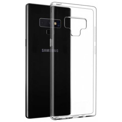 Transparent Soft TPU Case Cover for Samsung Galaxy Note 9 - TRANSPARENT