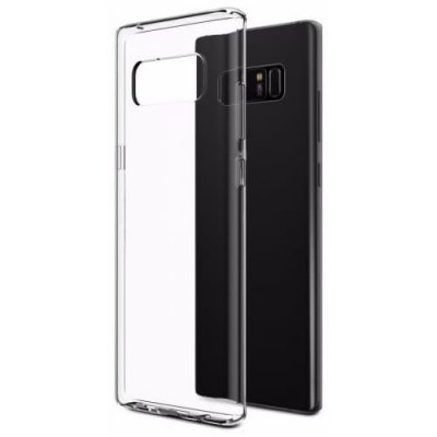 Case for Samsung Galaxy Note 8 TPU Soft Shell - TRANSPARENT