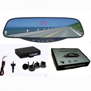 RD017C4 Rearview Mirror LED Display Parking Sensor System