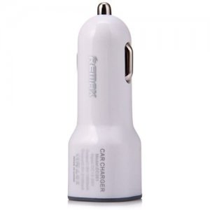 REMAX Car Charger USB Adapter 12 - 24V Input -