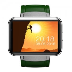 Smart Watch Support GPS Navigation Application Download - GREEN