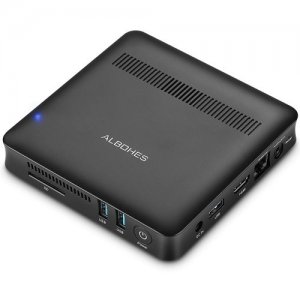 ALBOHES V9 MINI PC with Dual-band WiFi - BLACK