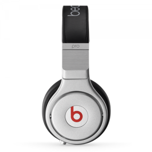 Beats By Dr Dre Pro Over-Ear Black Headphones