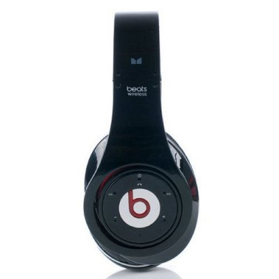 Beats By Dr Dre Studio Wireless Bluetooth Over-Ear Black Headphones