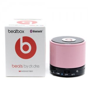 Beats By Dr Dre Beatsbox Portable Bluetooth Mini Speakers Pink